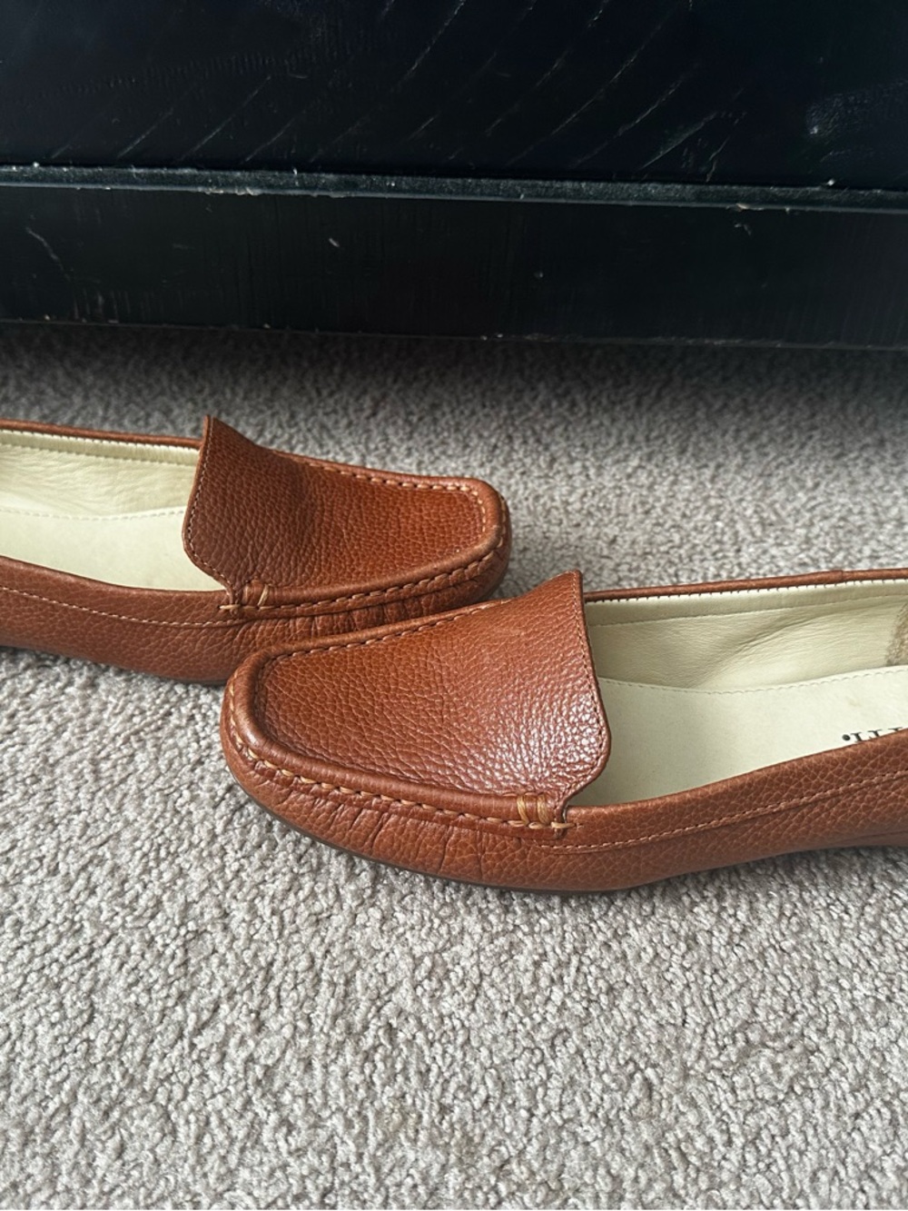 Classic Brown Leather Driving Loafers
Hand made, real leather! Like new - Picture 8 of 9